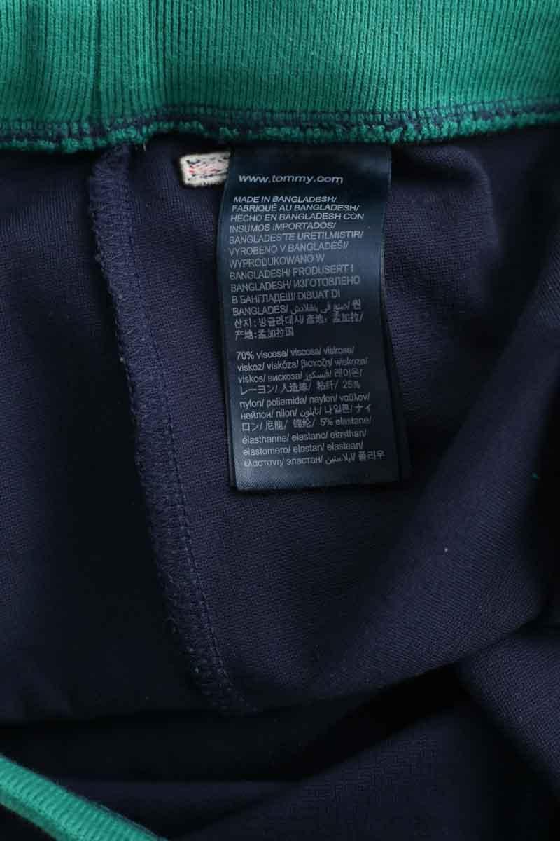 Sports trousers TOMMY HILFIGER - SECONDE MAIN Blue