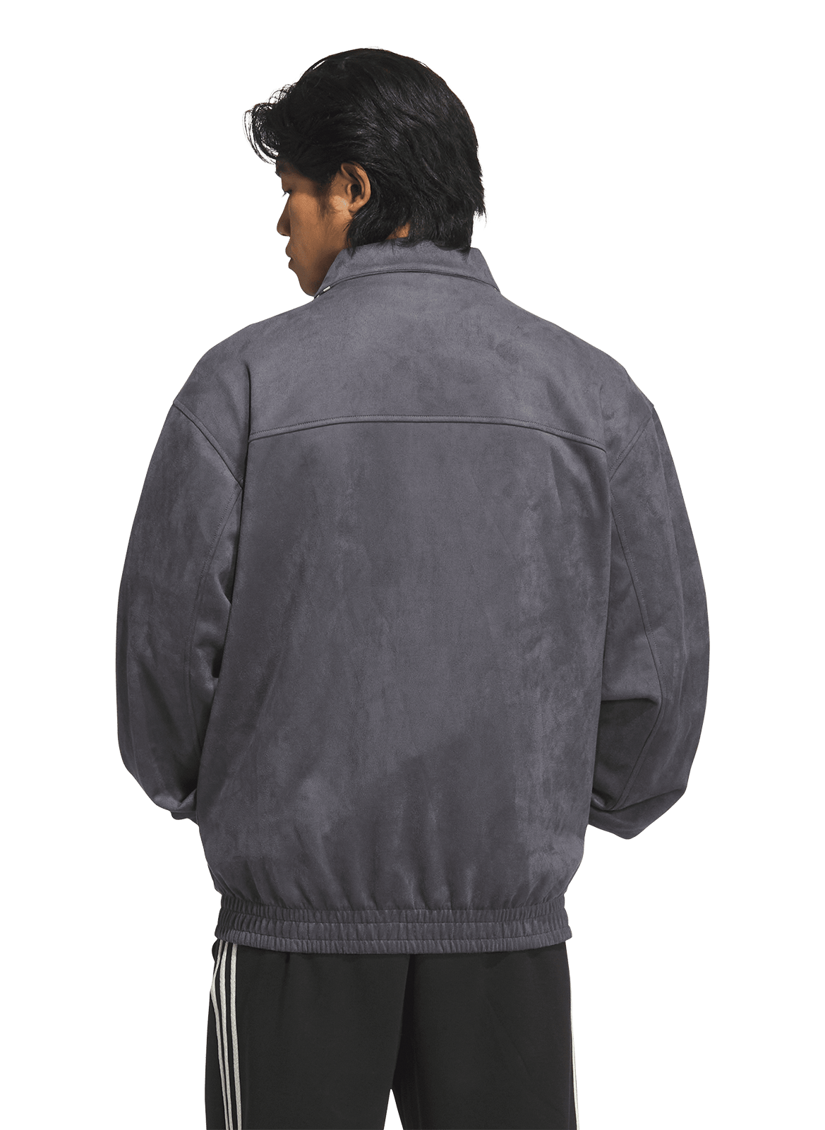 Jacke mit Stehkragen ADIDAS Grau