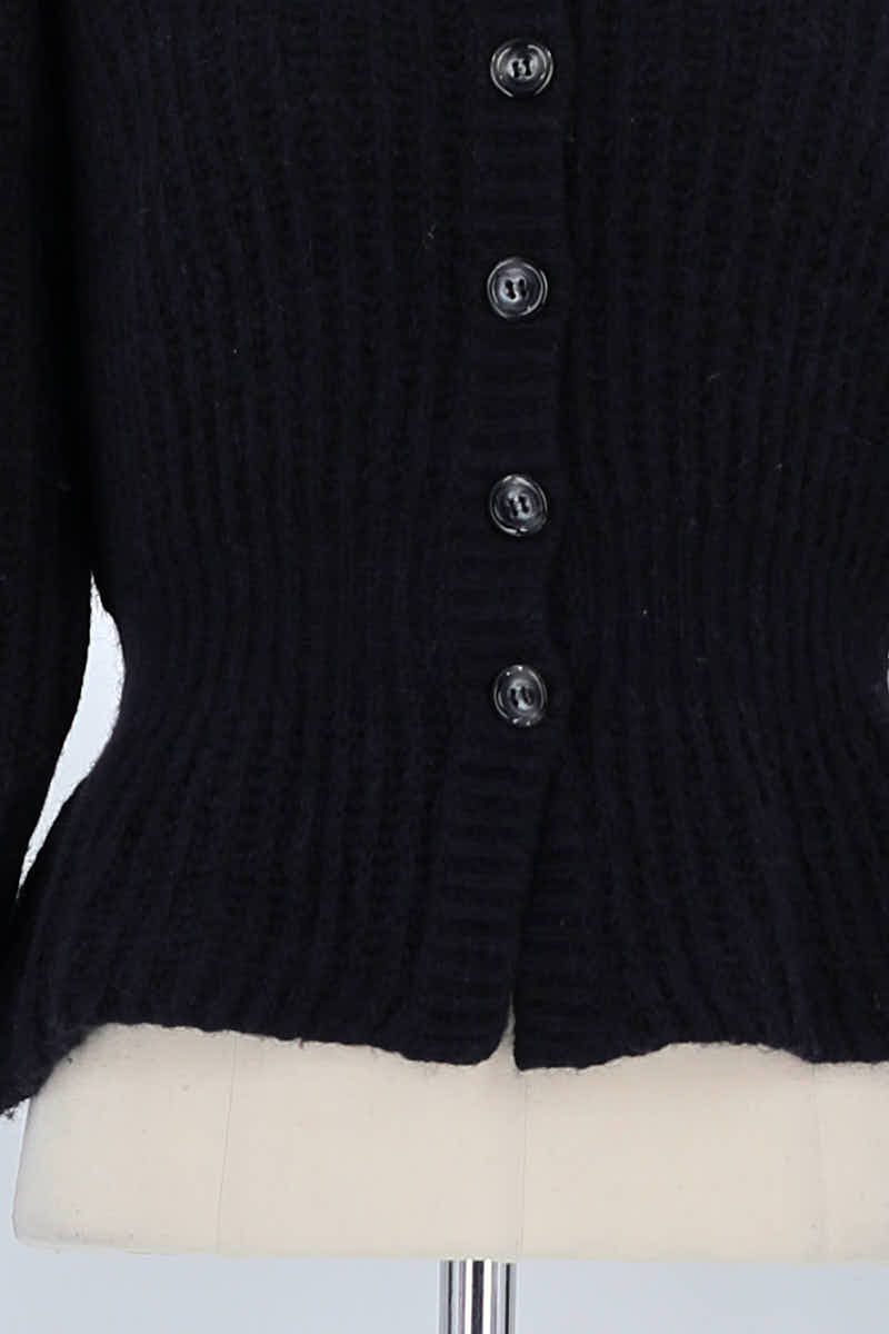 Cardigan ROUJE - Seconde Main Black