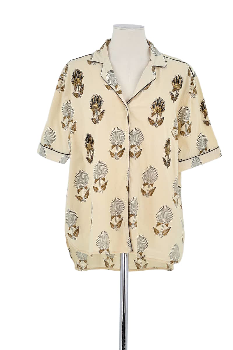 Shirt CHLOE STORA - SECONDE MAIN Beige
