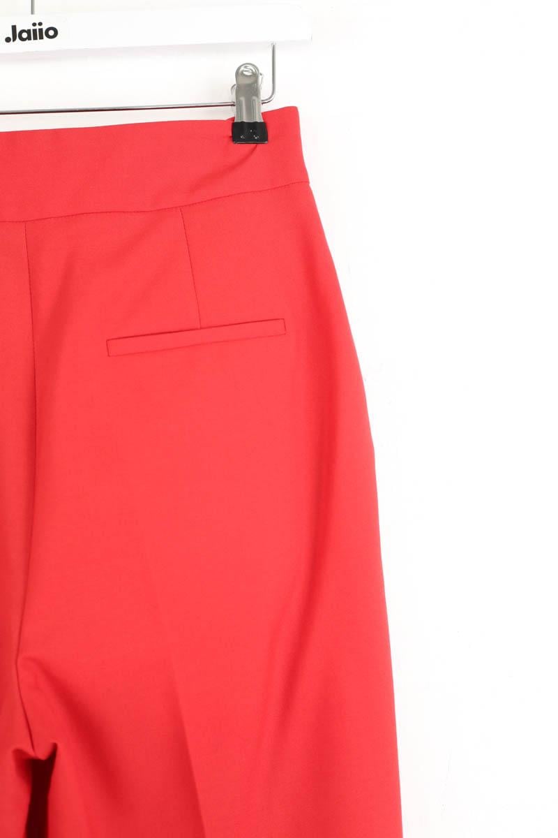 Pantalon large TARA JARMON - Seconde Main Rouge