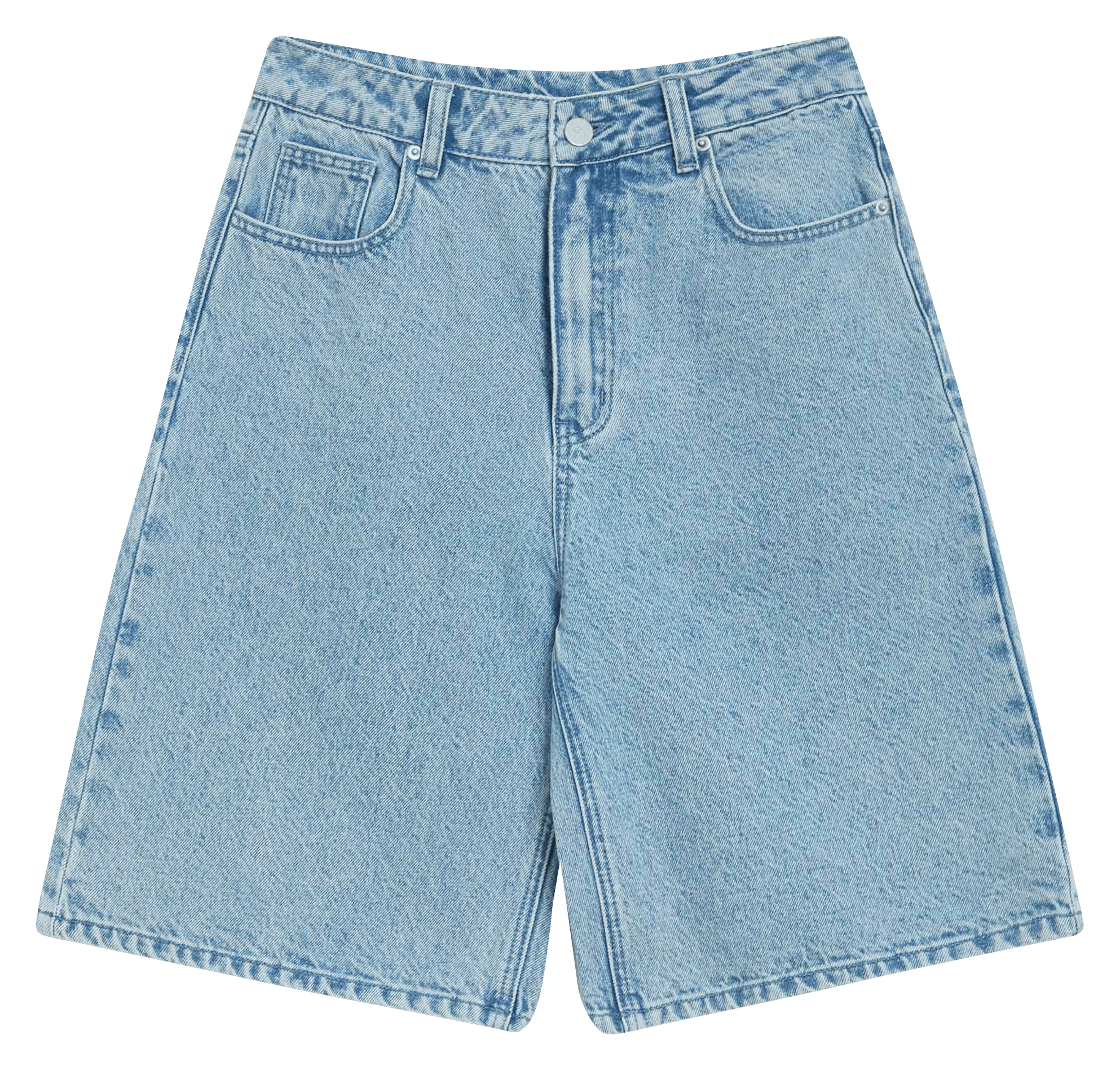 Short en denim GRACE ET MILA Bleu