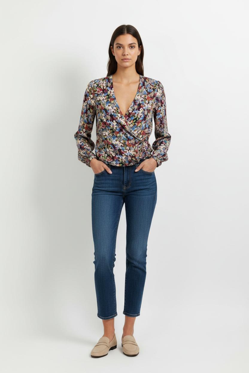 Blouse SEZANE - Seconde main Multicolored