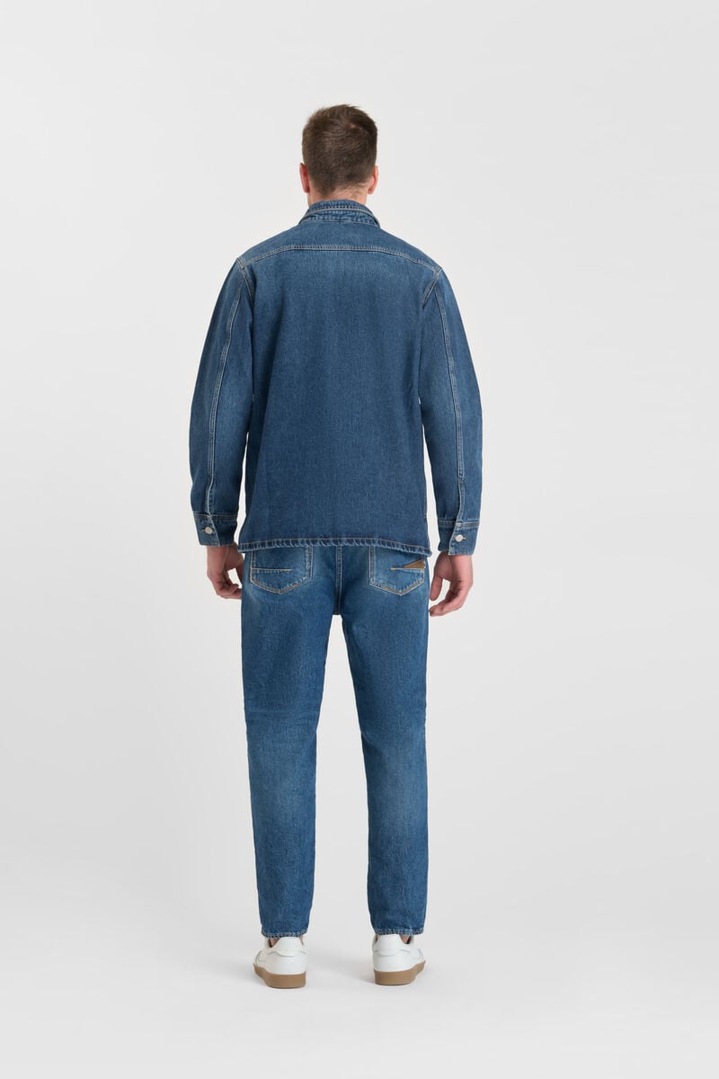 Denim shirt LE TEMPS DES CERISES Blue