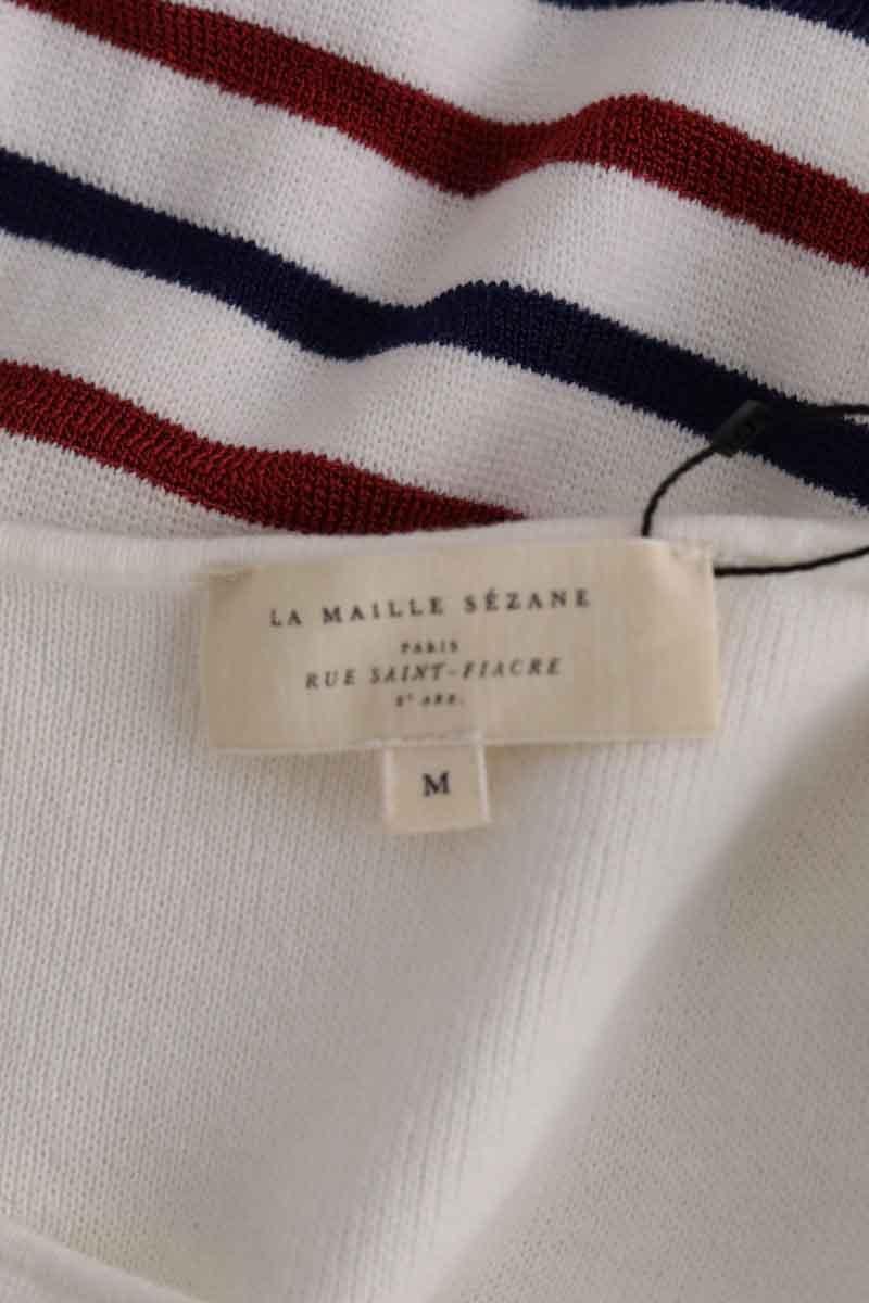 Pull SEZANE - Seconde main Blanc