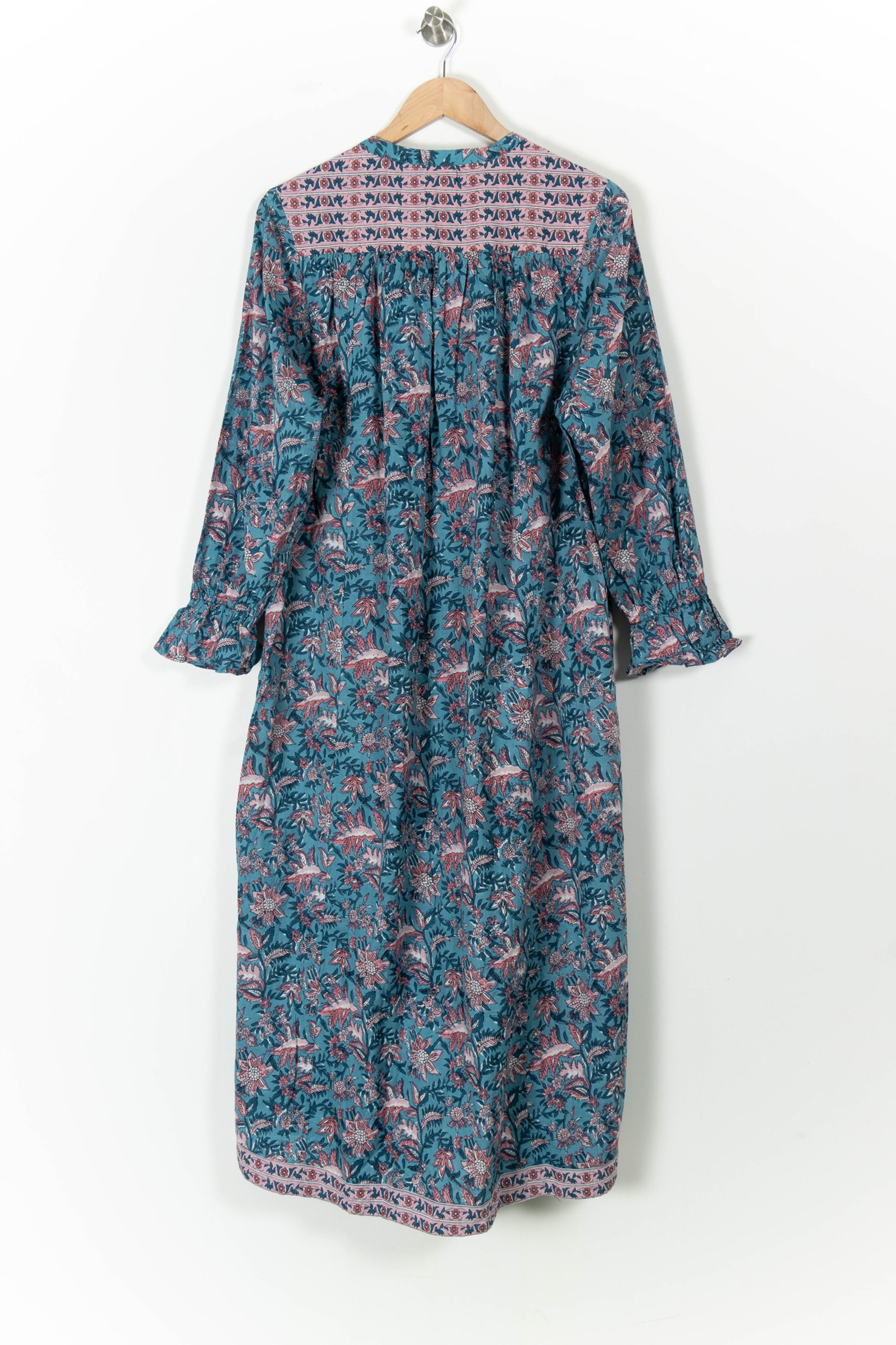 Robe longue LOUISE MISHA - Seconde Main Bleu