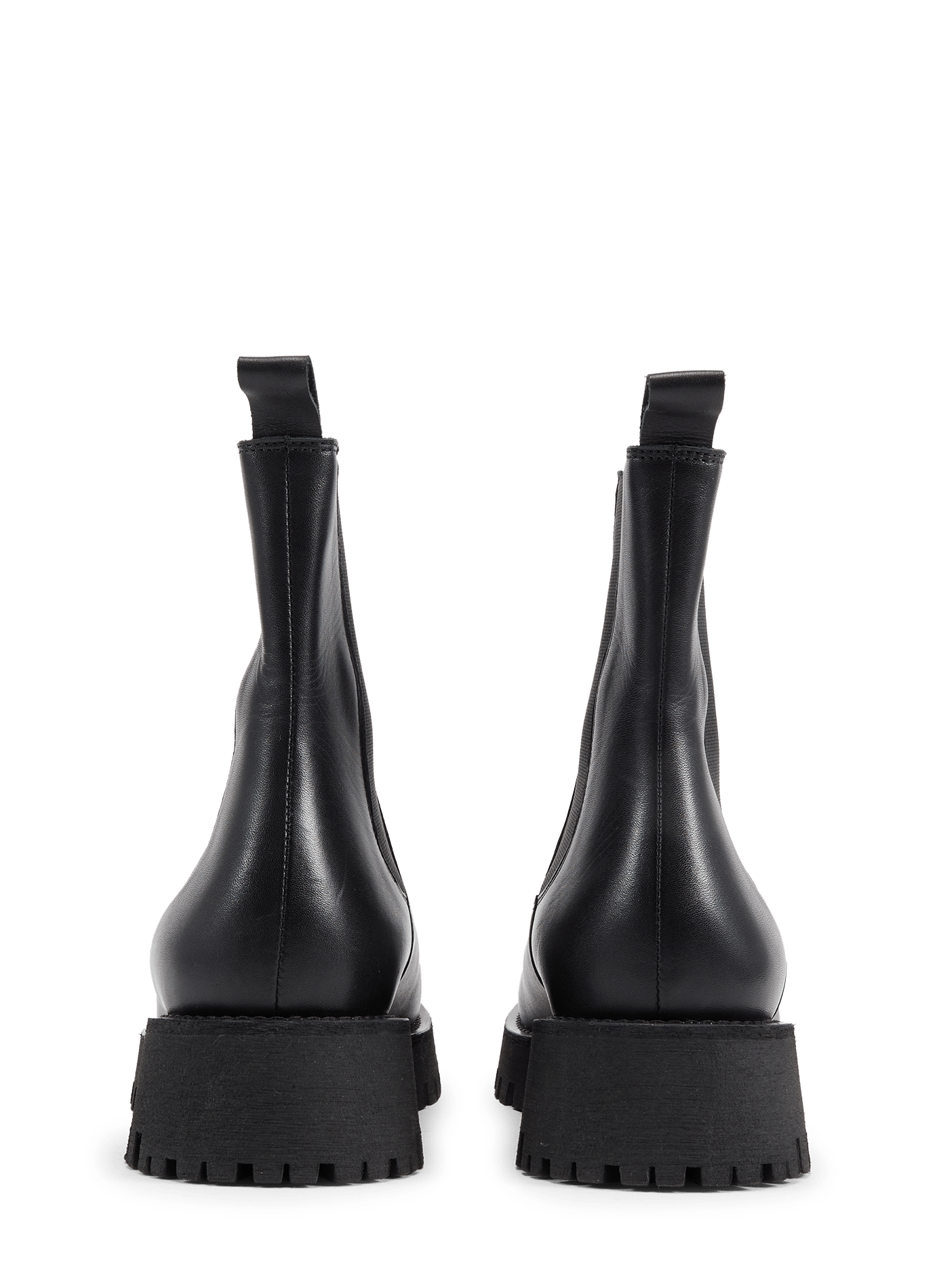 Gloria leather ankle boots SAISON 1865 Black