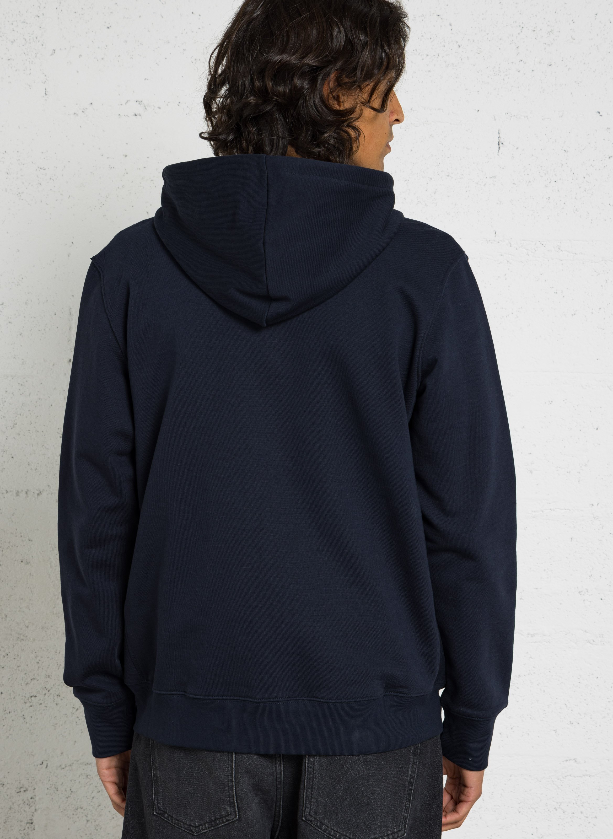 Organic cotton hoodie PAUL SMITH Blue