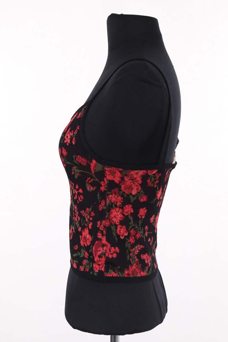 Azawood sleeveless top SEZANE - Seconde main Red