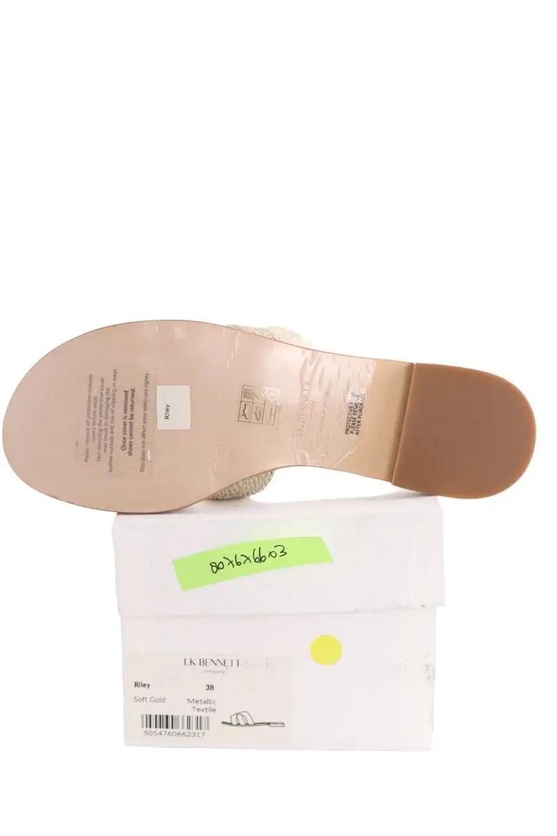 Mules LK BENNETT - Seconde Main Golden
