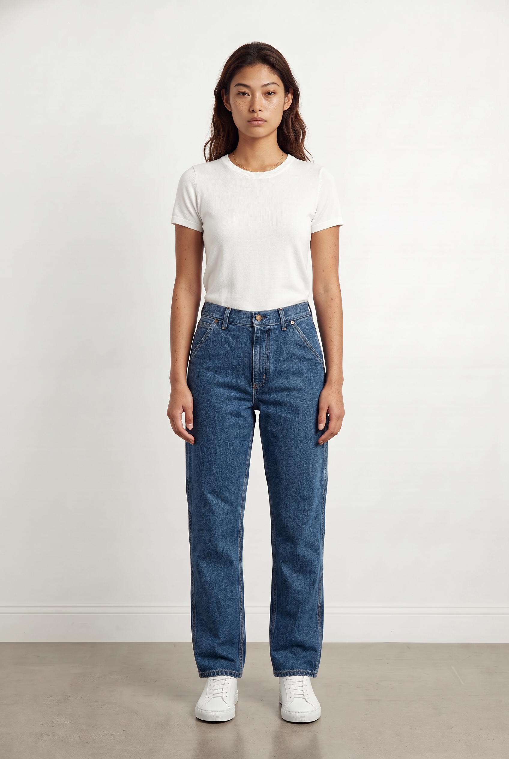 Jeans CARHARTT - SECONDE MAIN Blue