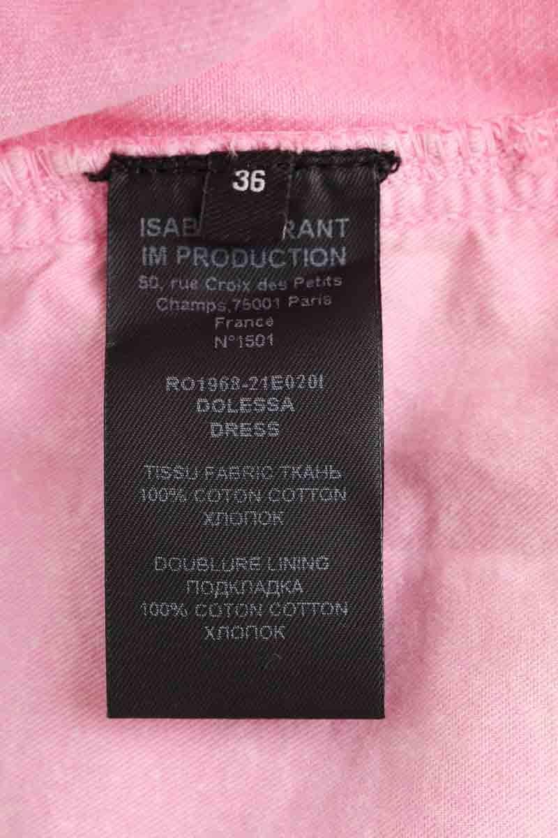 Dress ISABEL MARANT - Seconde Main Pink
