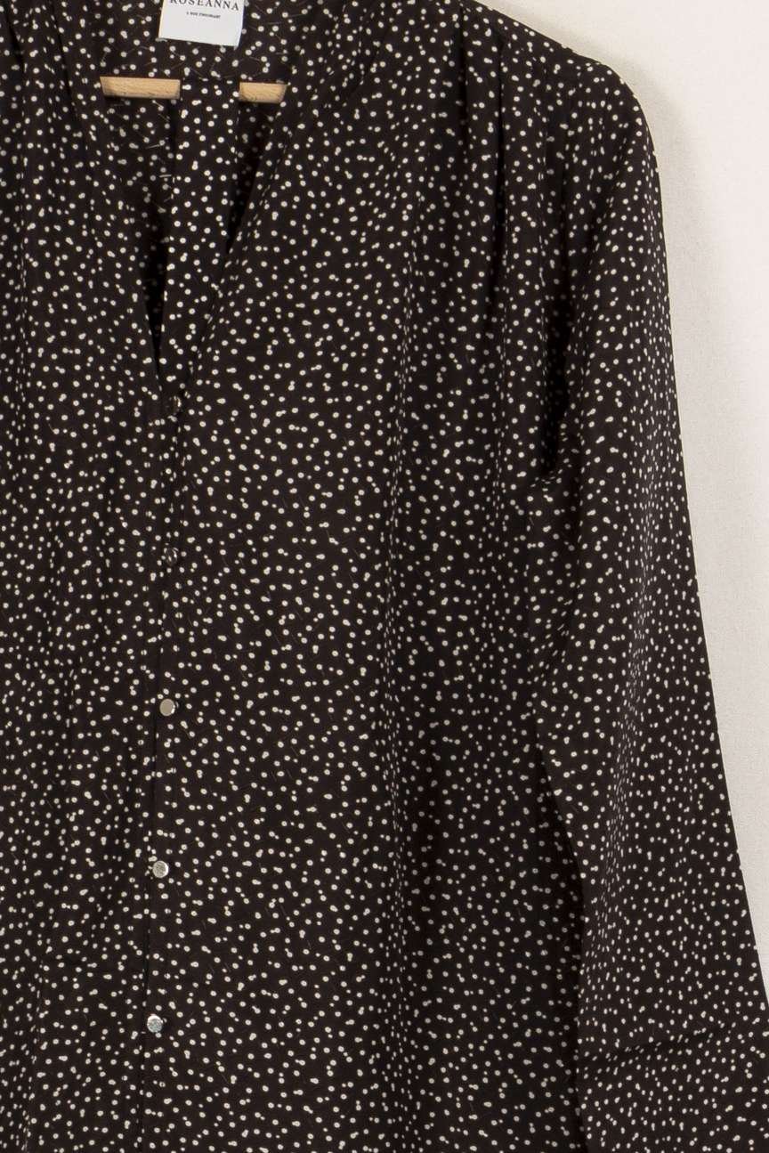 Robe longue ROSEANNA - Seconde Main Noir