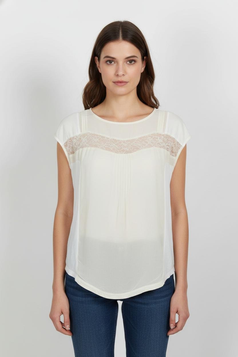 Blouse COMPTOIR DES COTONNIERS - Seconde main White