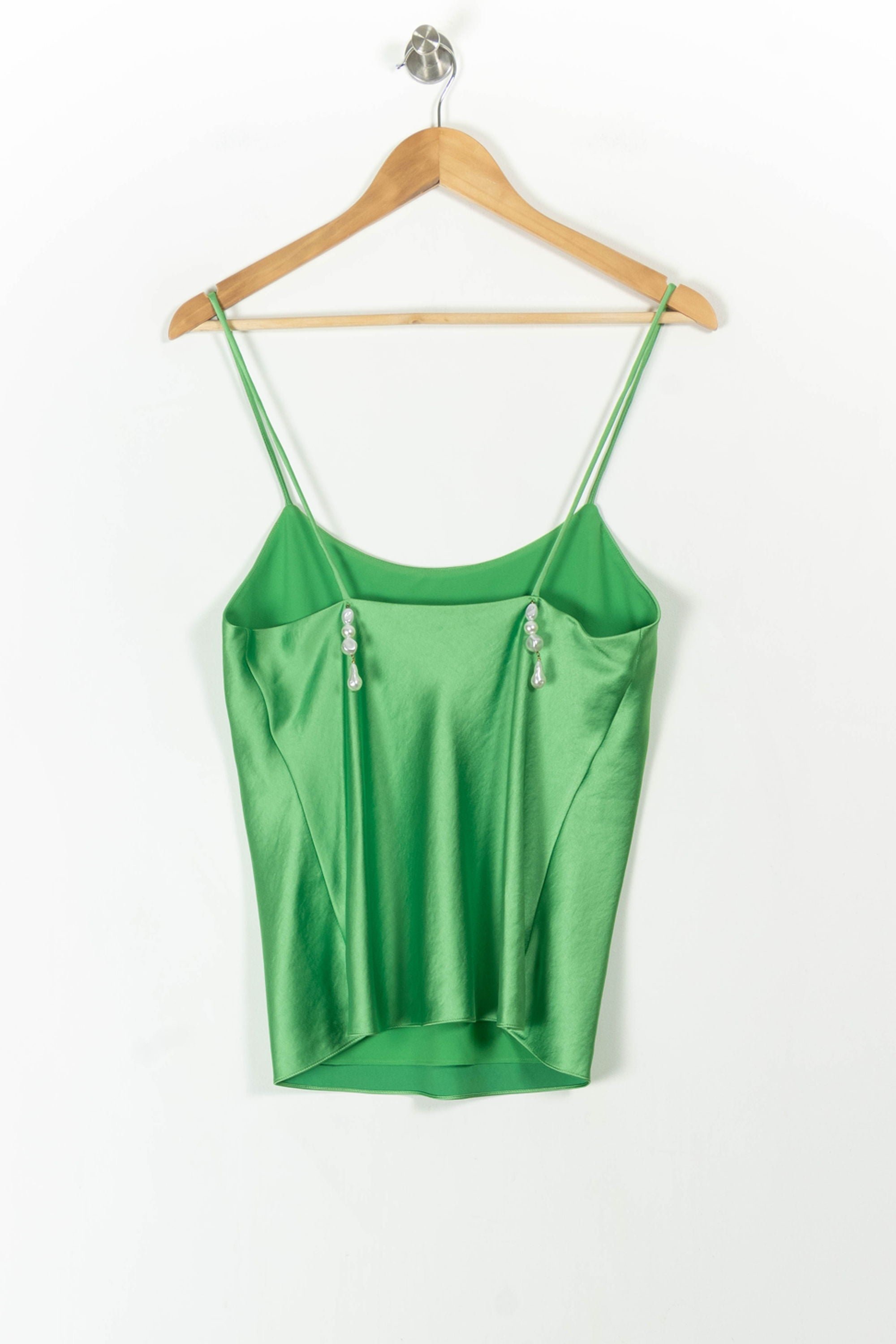 Top & tank top TARA JARMON - Seconde Main Green