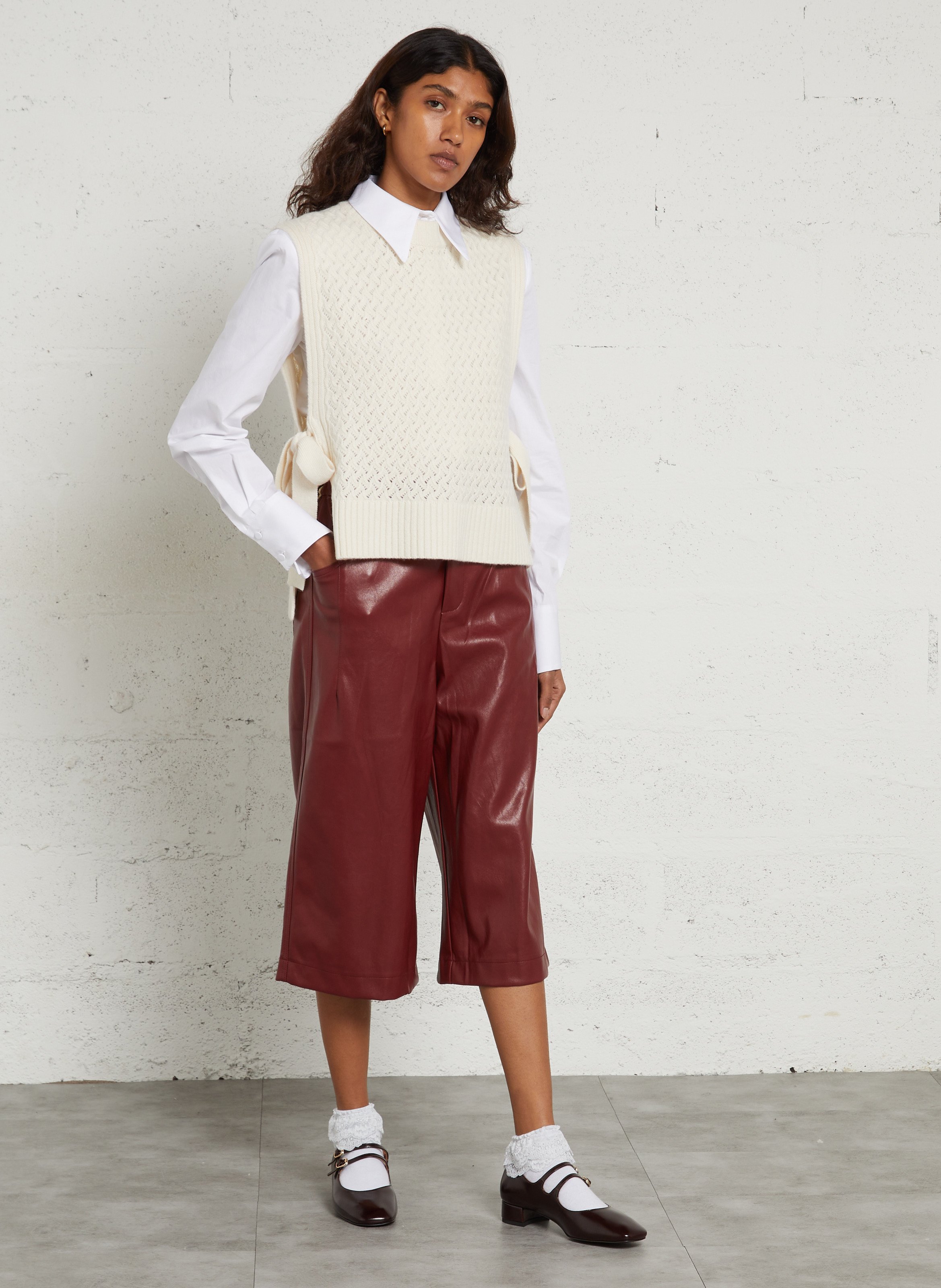 Babies en cuir  JB MARTIN Marron