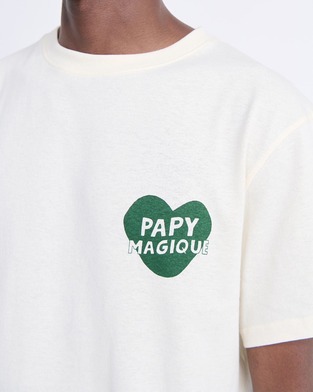 Magical Grandpa Organic Cotton T-Shirt EMOI EMOI White