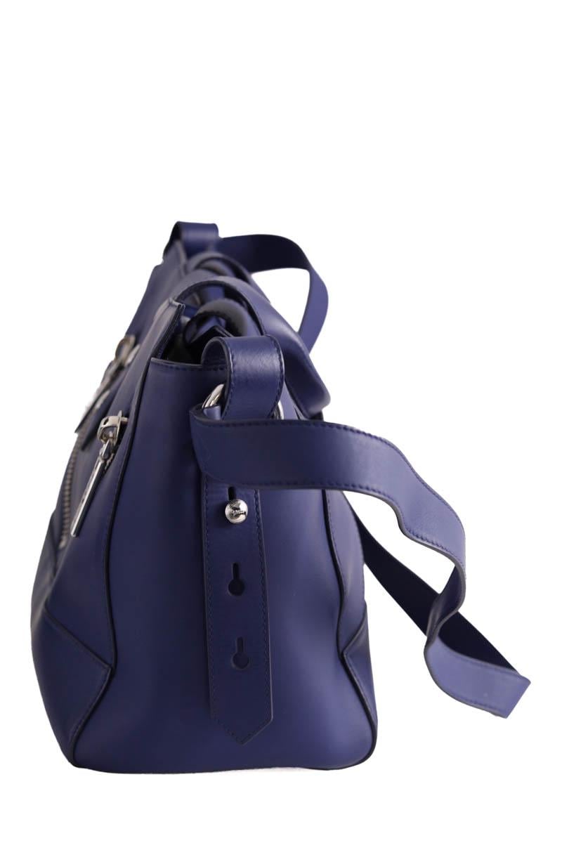Handbag KENZO - SECONDE MAIN Blue