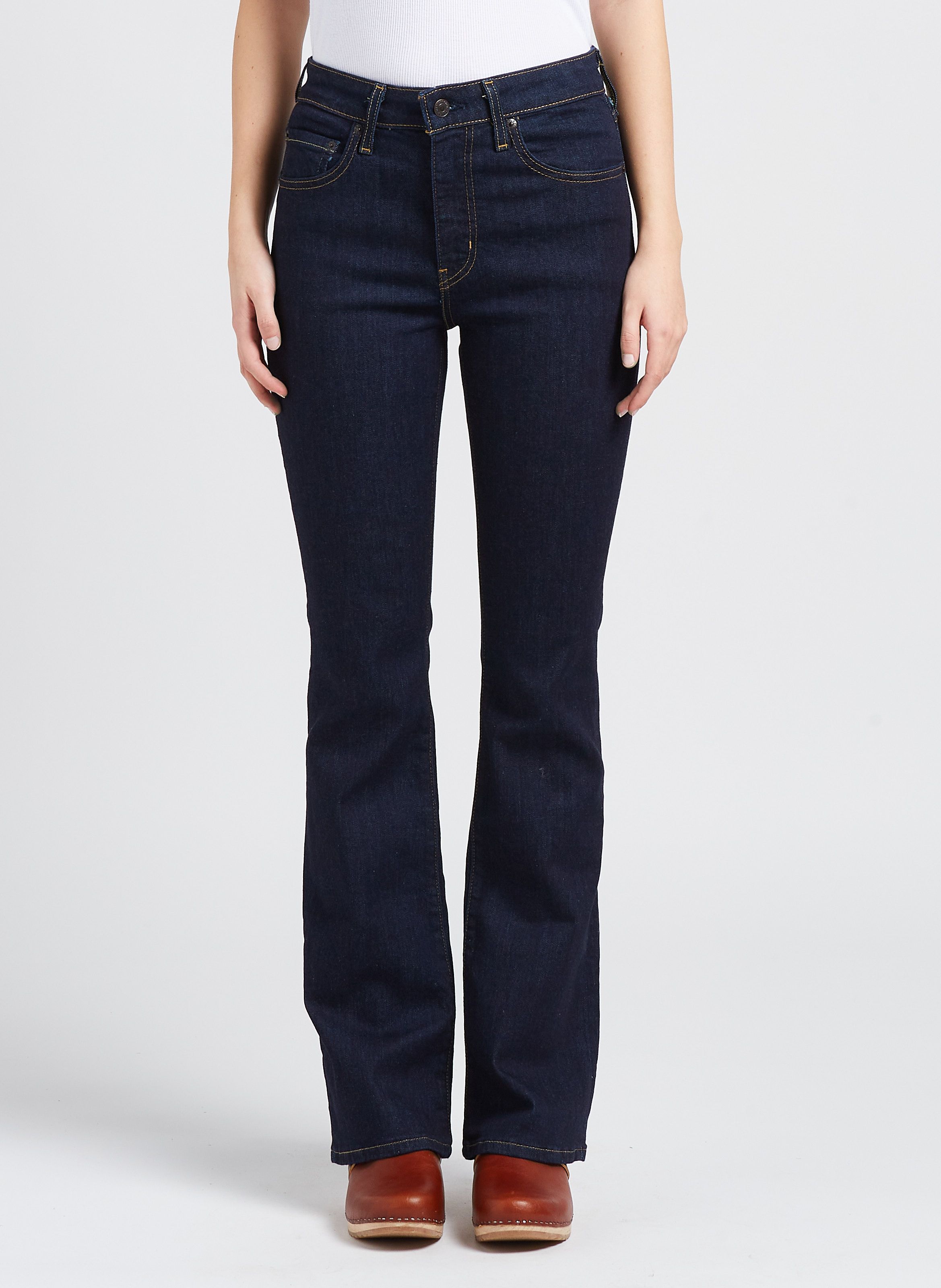 Jeans levis best sale brut femme