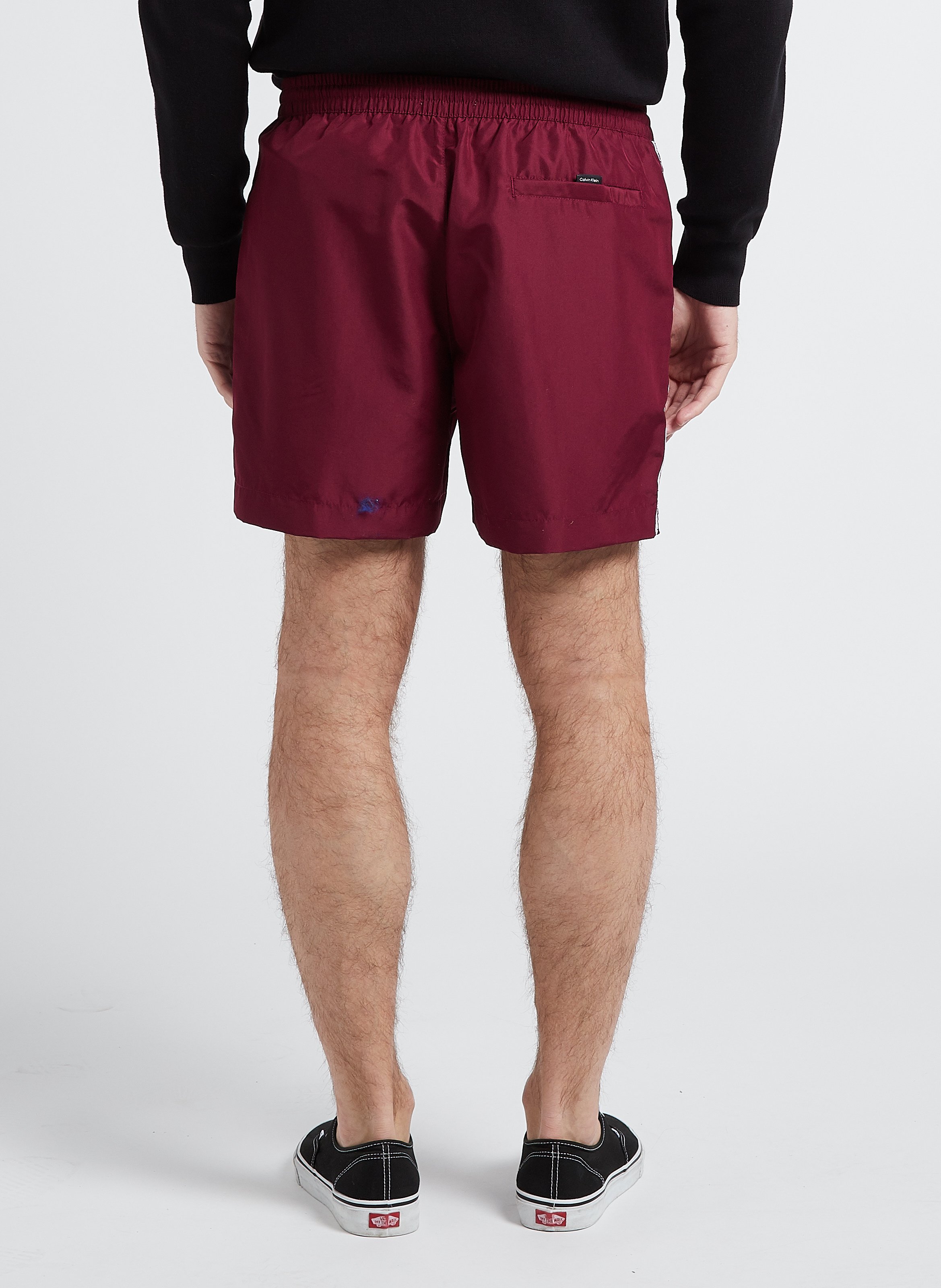 Zwemshort CALVIN KLEIN UNDERWEAR Rood