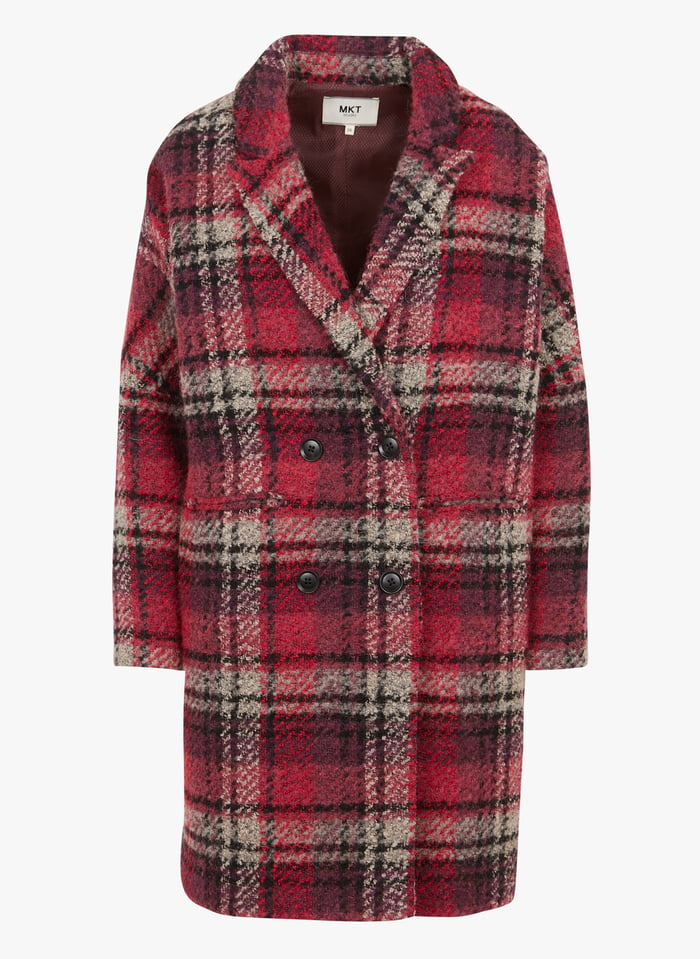 Sawmew Dames Fleece Gevoerde Flanellen Geruite Overhemdjas Sawmew Dames Fleece Gevoerde Flanellen Geruite Overhemdjas
