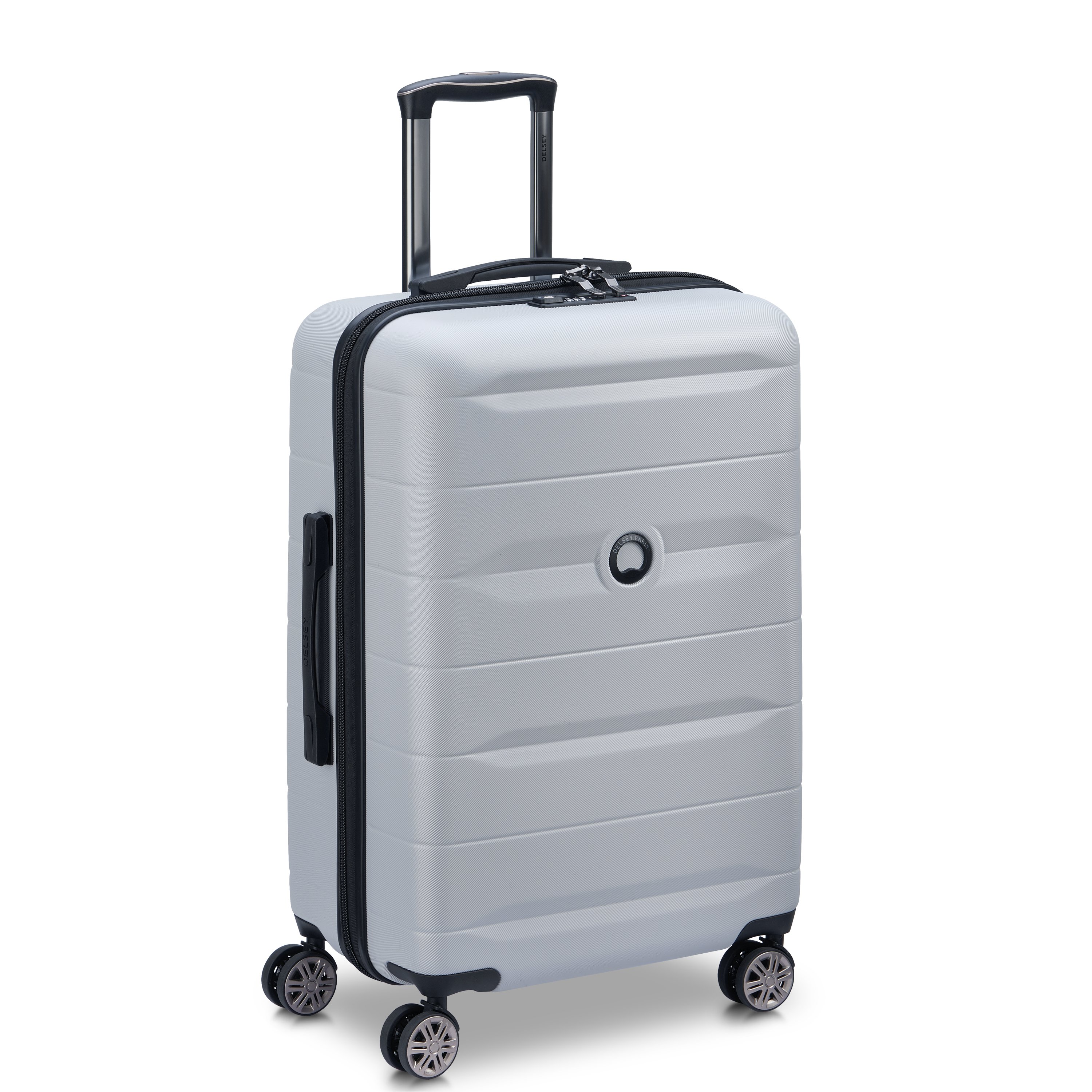 Rigid hold suitcase DELSEY PARIS Grey