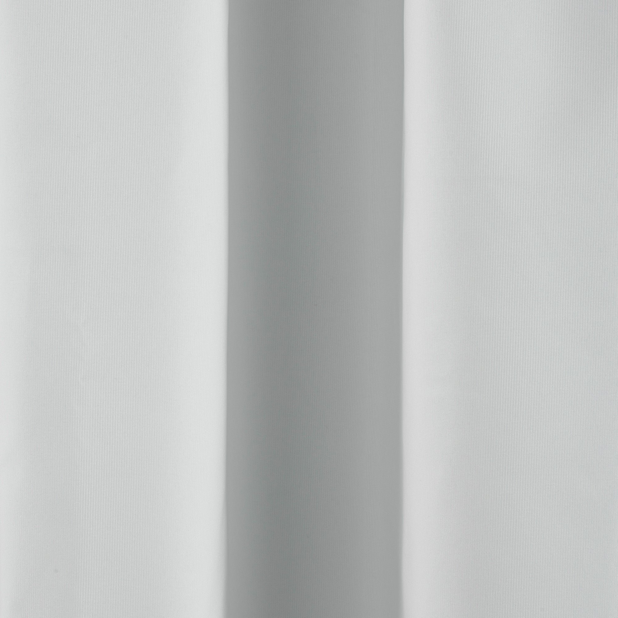 OCCULTANT - Blackout curtain with gathering tape MADURA White