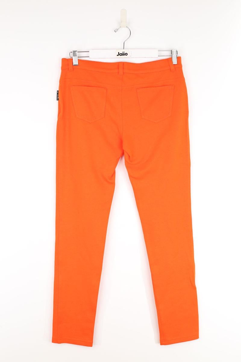 Cotton pants Orange