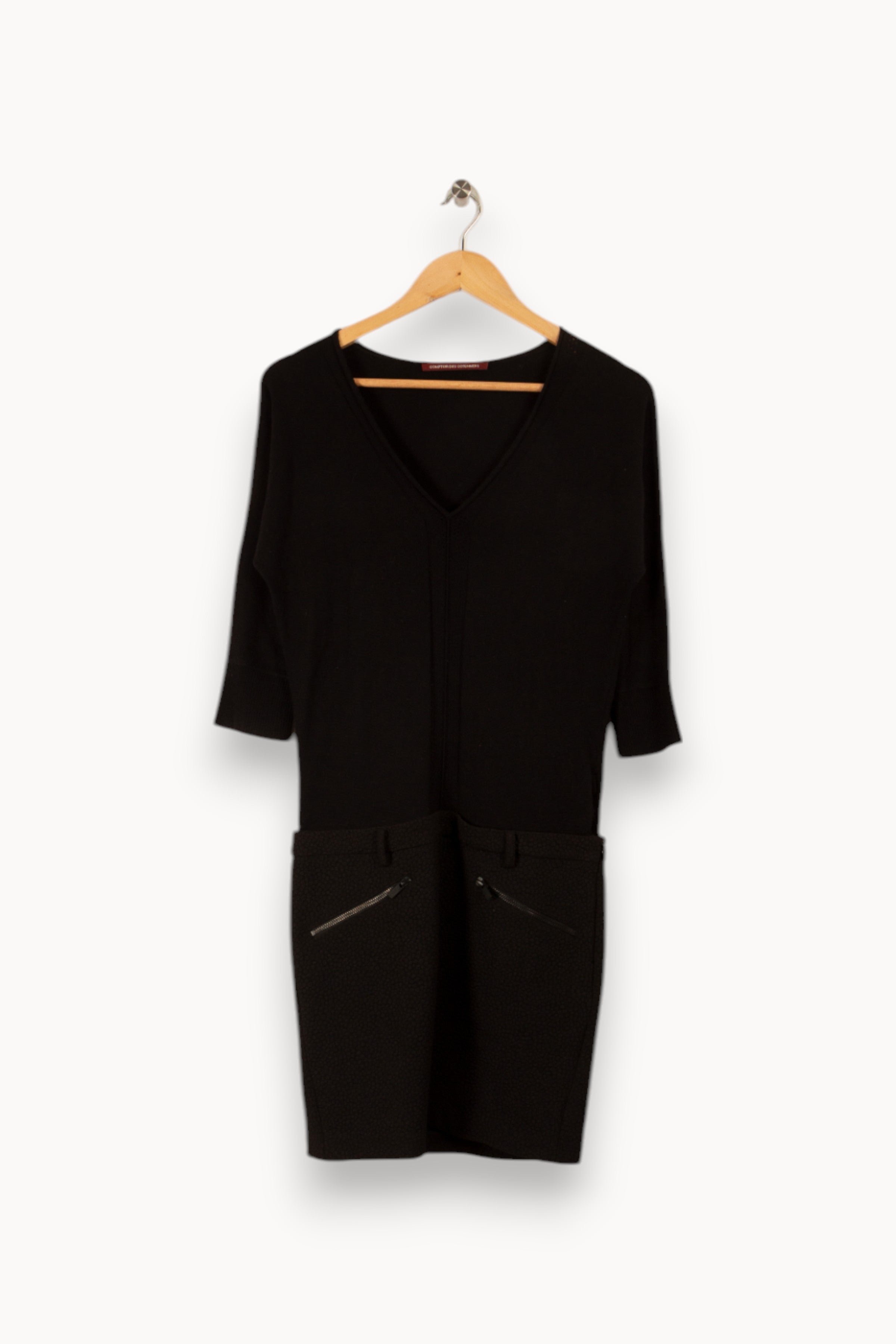 Cotton dress COMPTOIR DES COTONNIERS - Seconde main Black