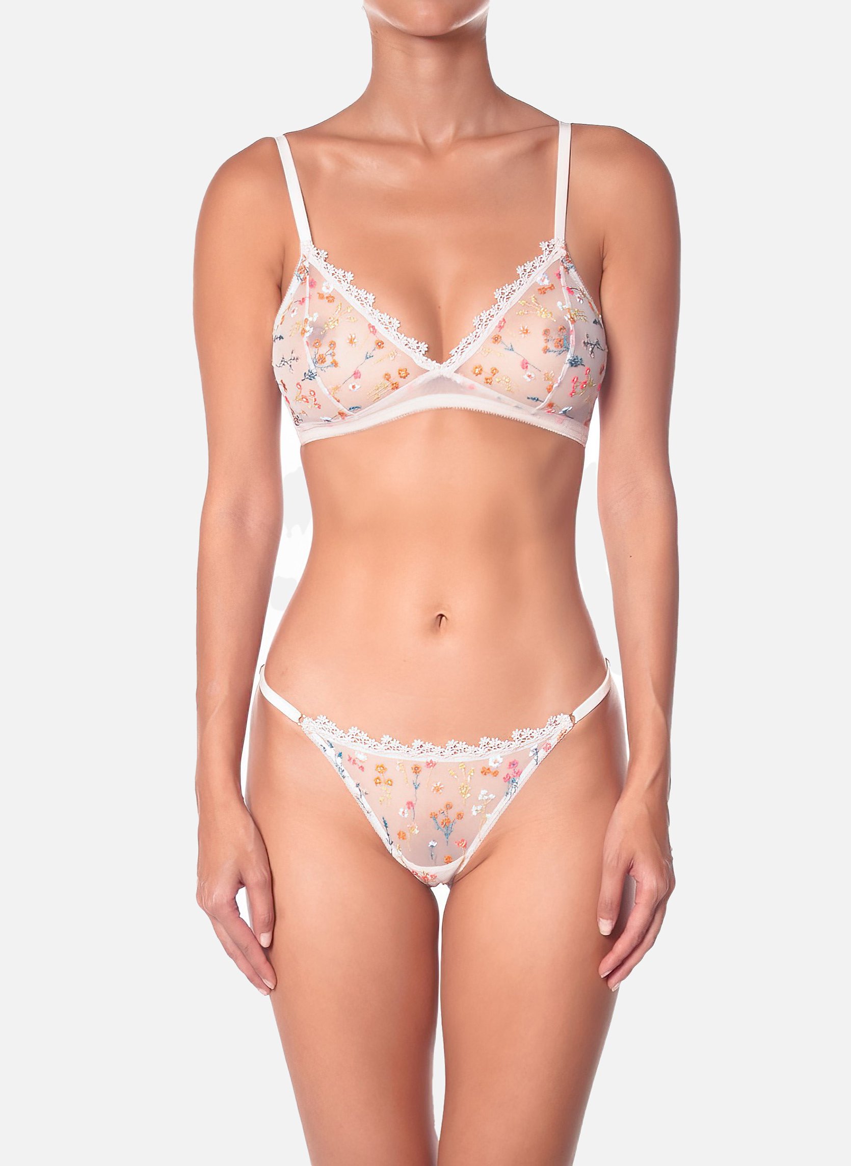 G-string HUIT White