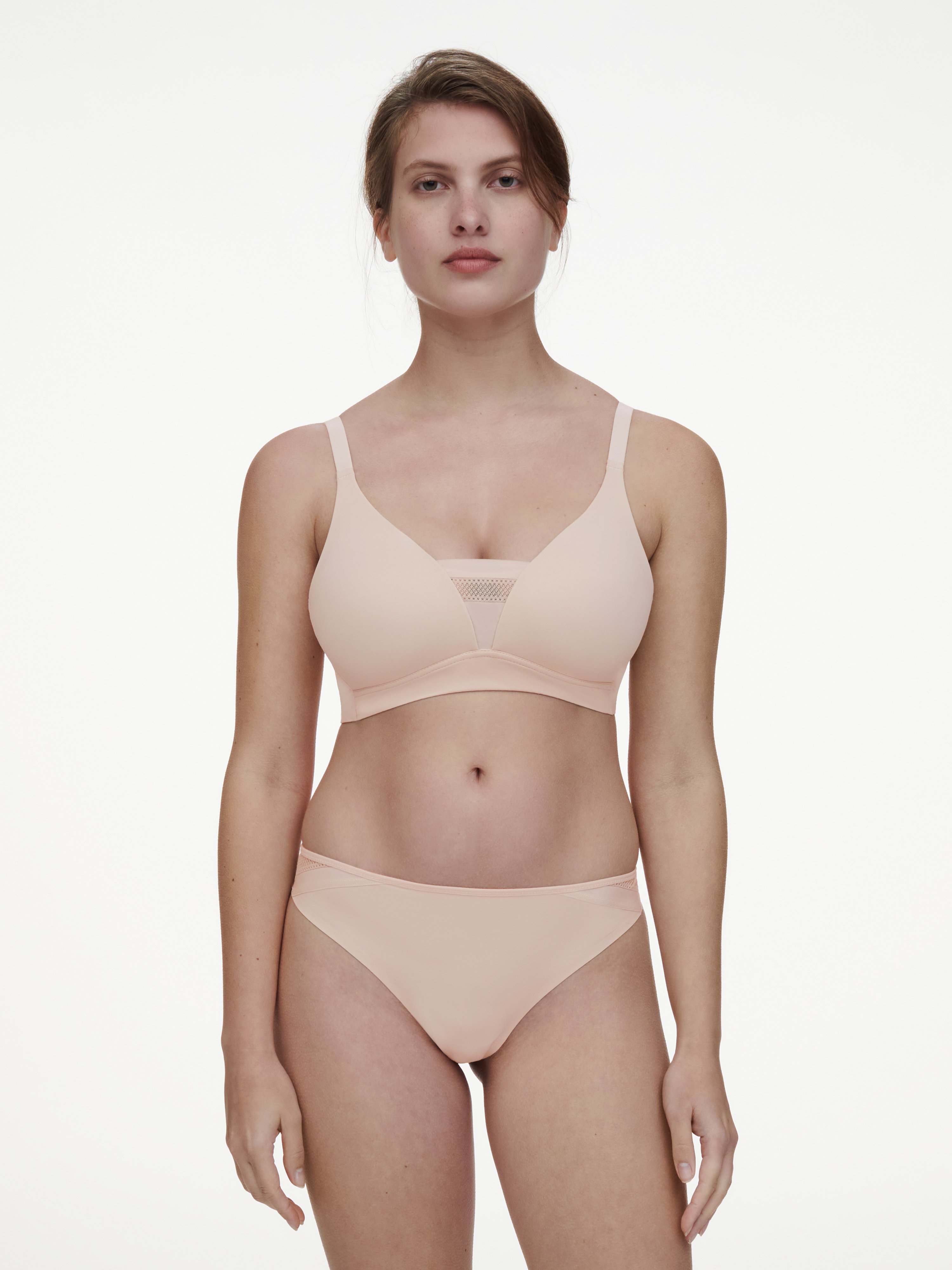 Non-wired bra CHANTELLE Beige