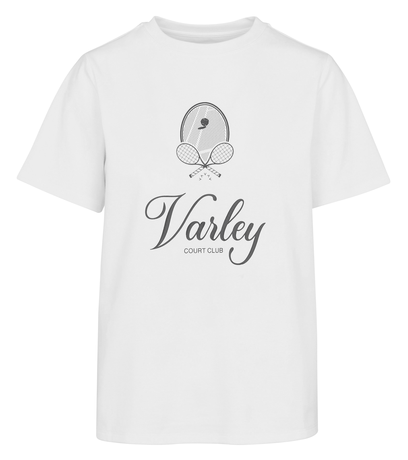 Jacksonville - T-Shirt mit Rundhalsausschnitt aus Baumwoll-Mix VARLEY Weiss