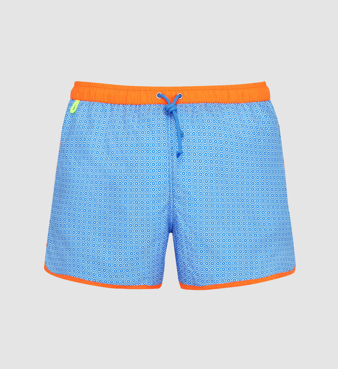 Short swimsuit - azulejos GILI'S Blue