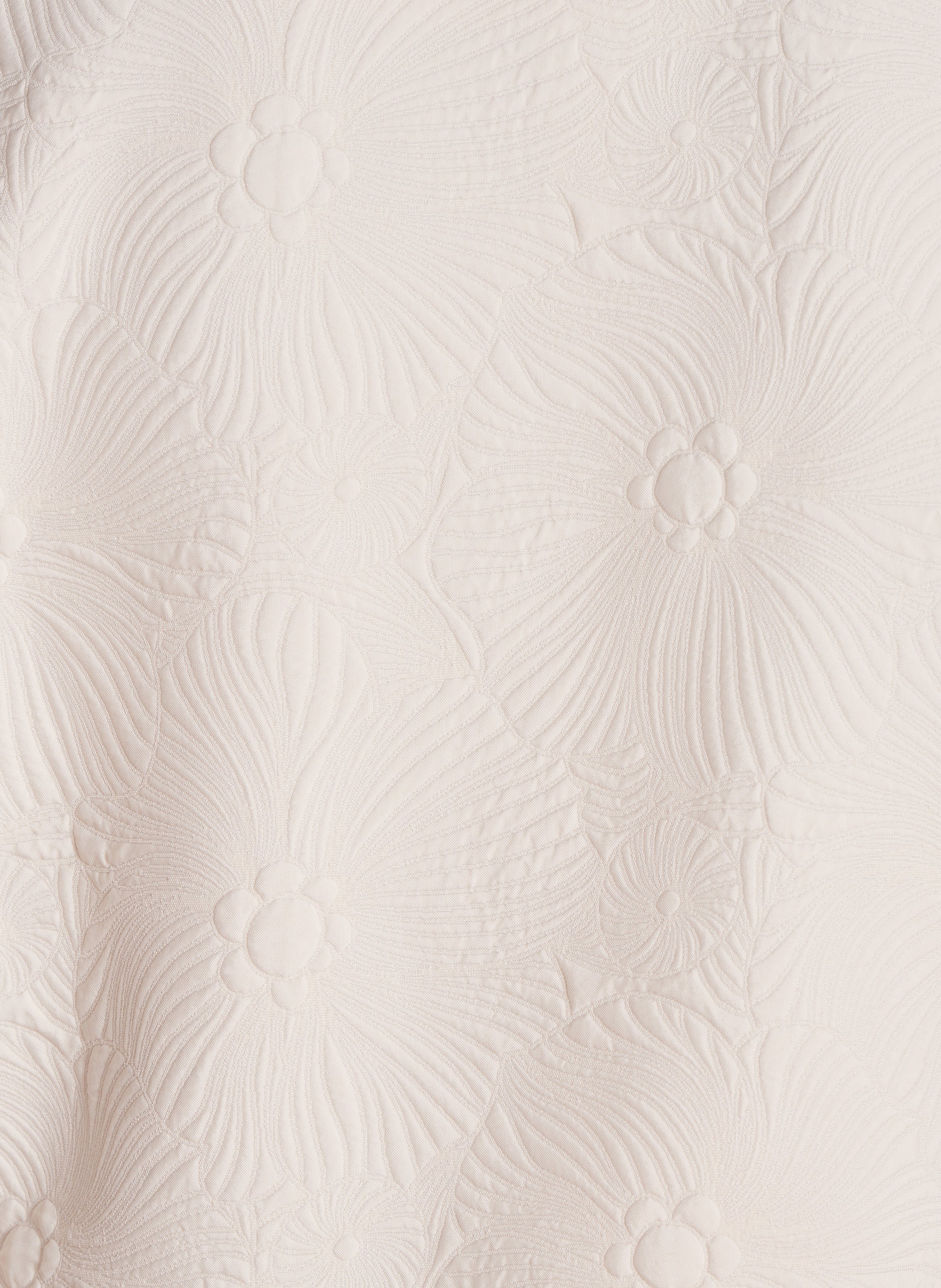 Veste courte col classique  Blanc