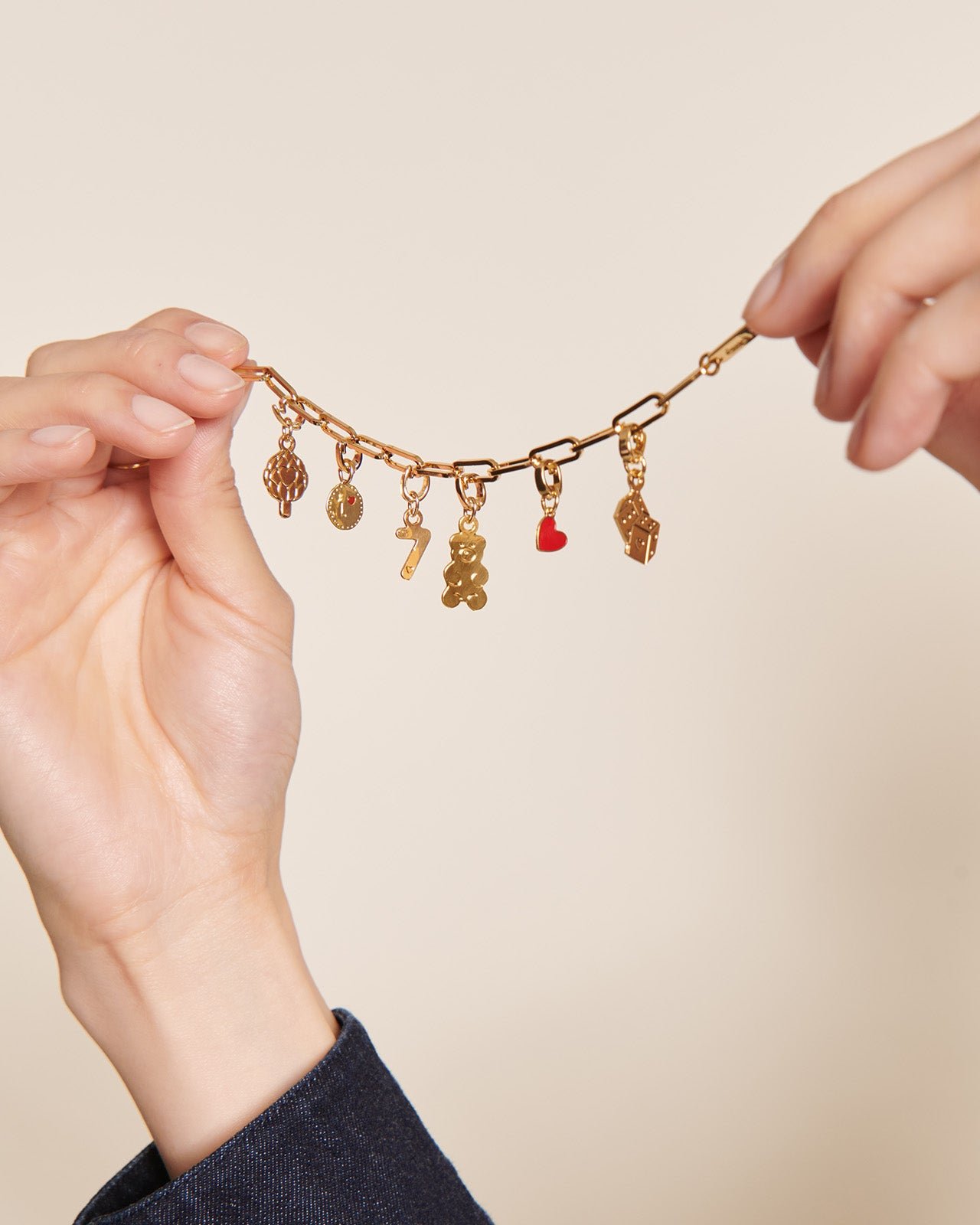 The star medal EMOI EMOI Golden