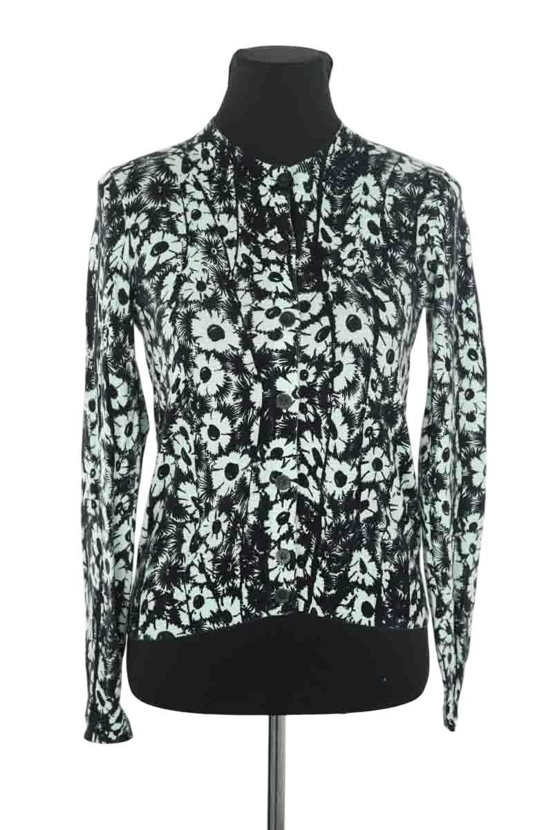 Cotton cardigan KENZO - SECONDE MAIN Green