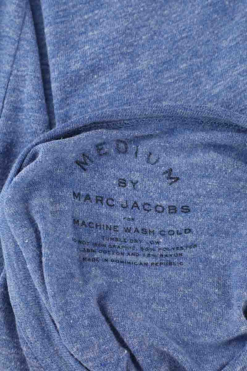 Cotton T-shirt MARC JACOBS - Seconde Main Blue