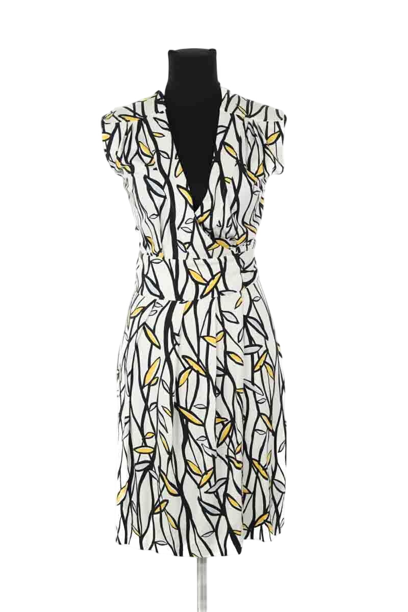 White dress DIANE VON FURSTENBERG - Seconde Main White