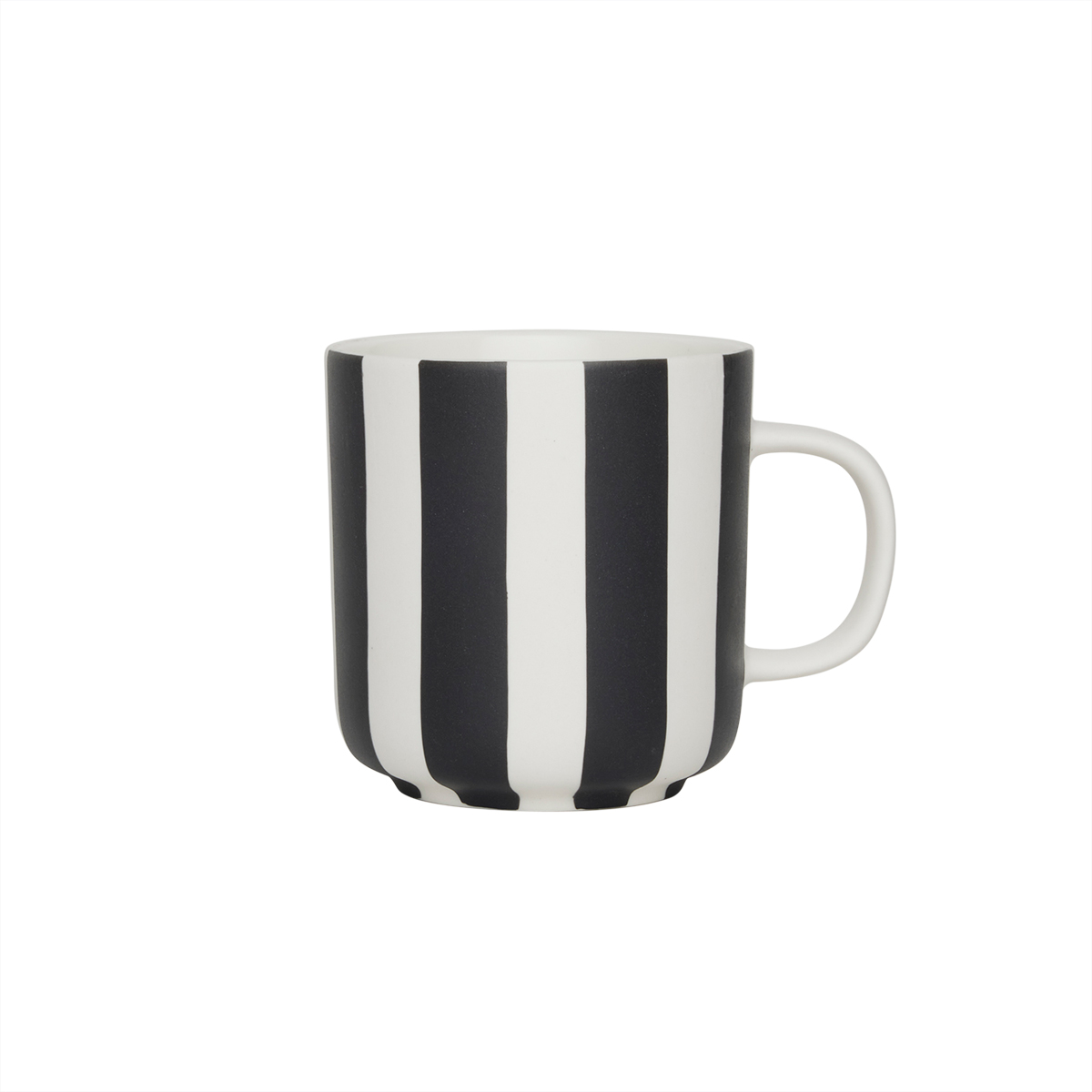 Stoneware mug OYOY LIVING DESIGN Black
