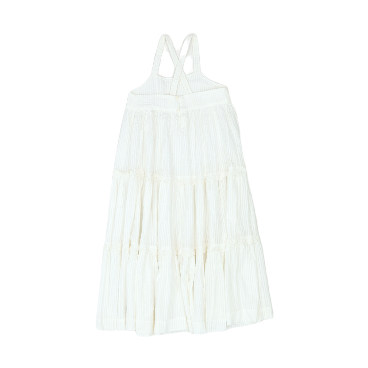 White Child Dress - 10 years BONPOINT - Seconde Main White