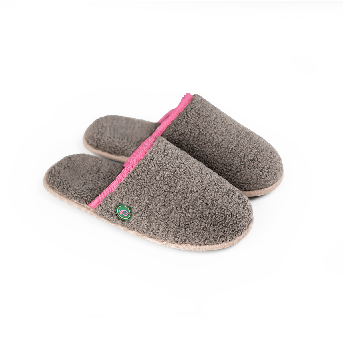 Sherpa slippers BILLYBELT Brown