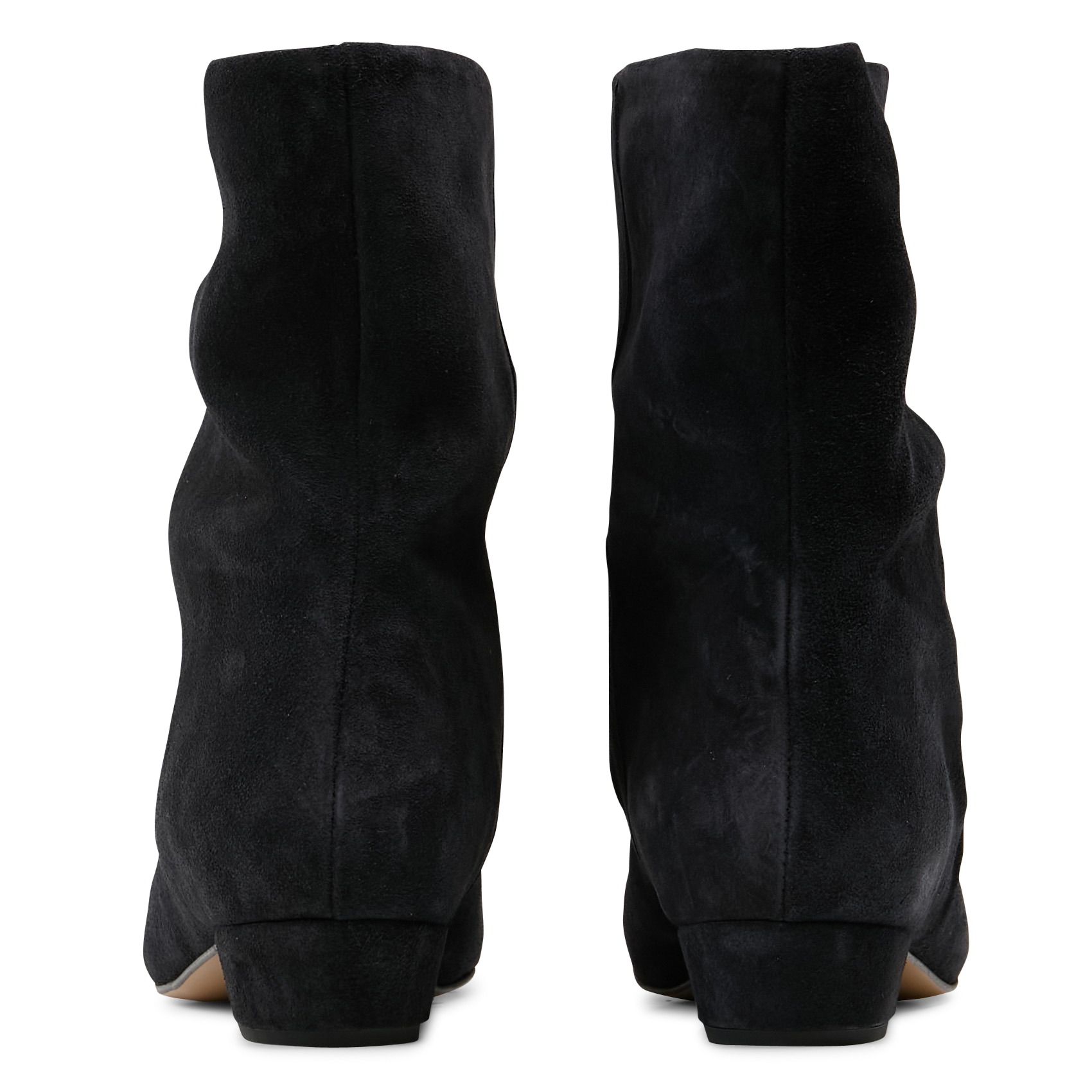 Bottines en cuir ANONYMOUS COPENHAGEN Noir