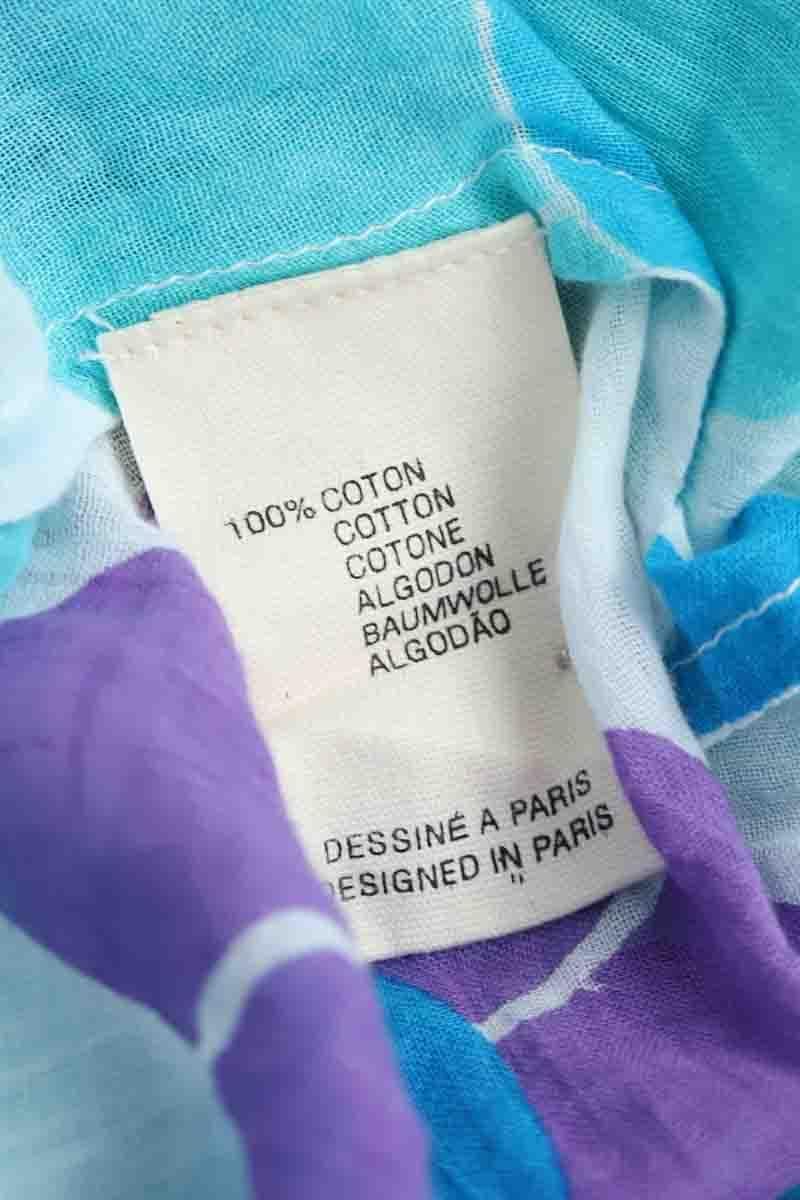 Cotton blouse ANTIK BATIK - Seconde Main Blue