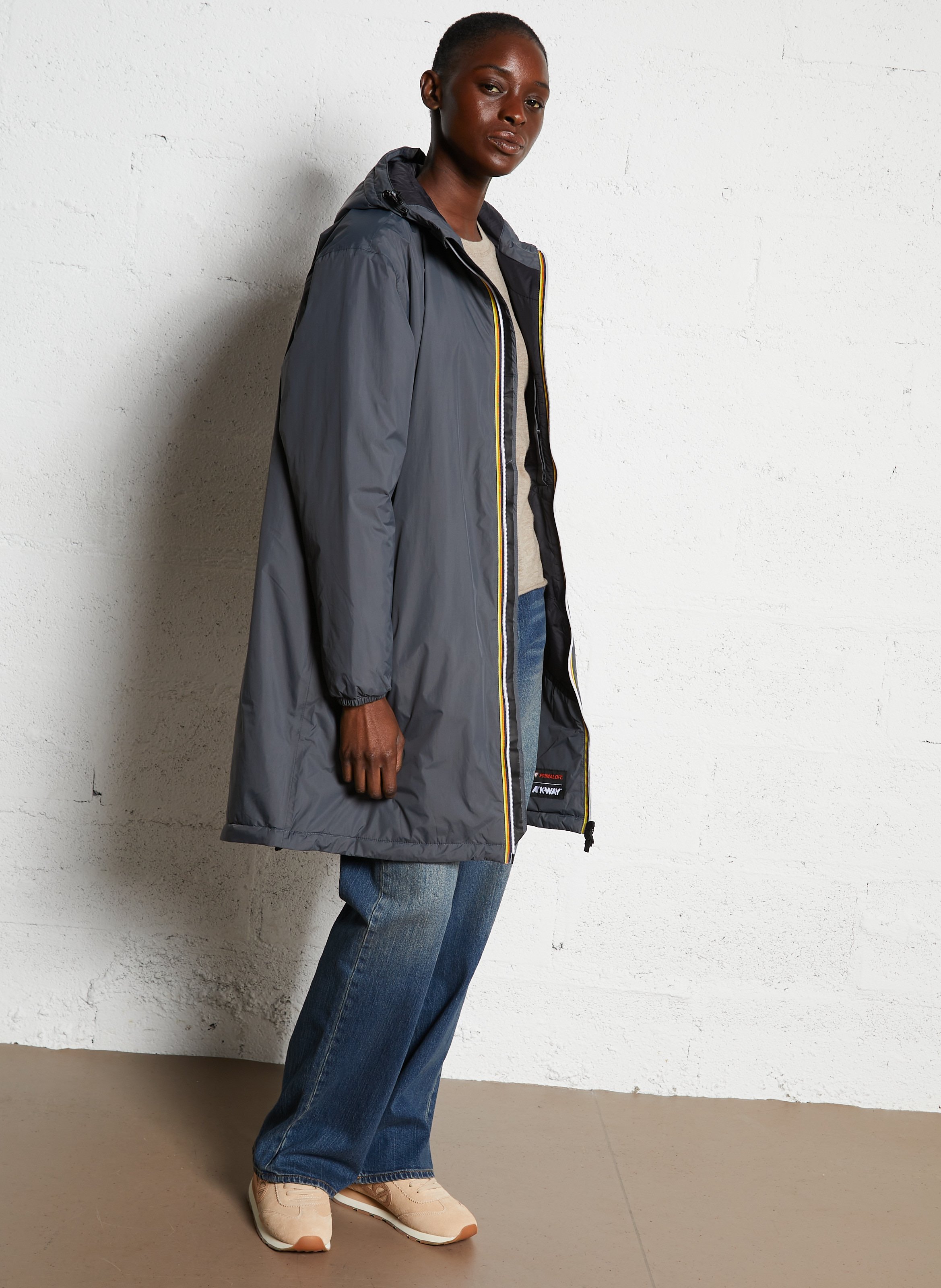 Windjacke K-WAY Grau