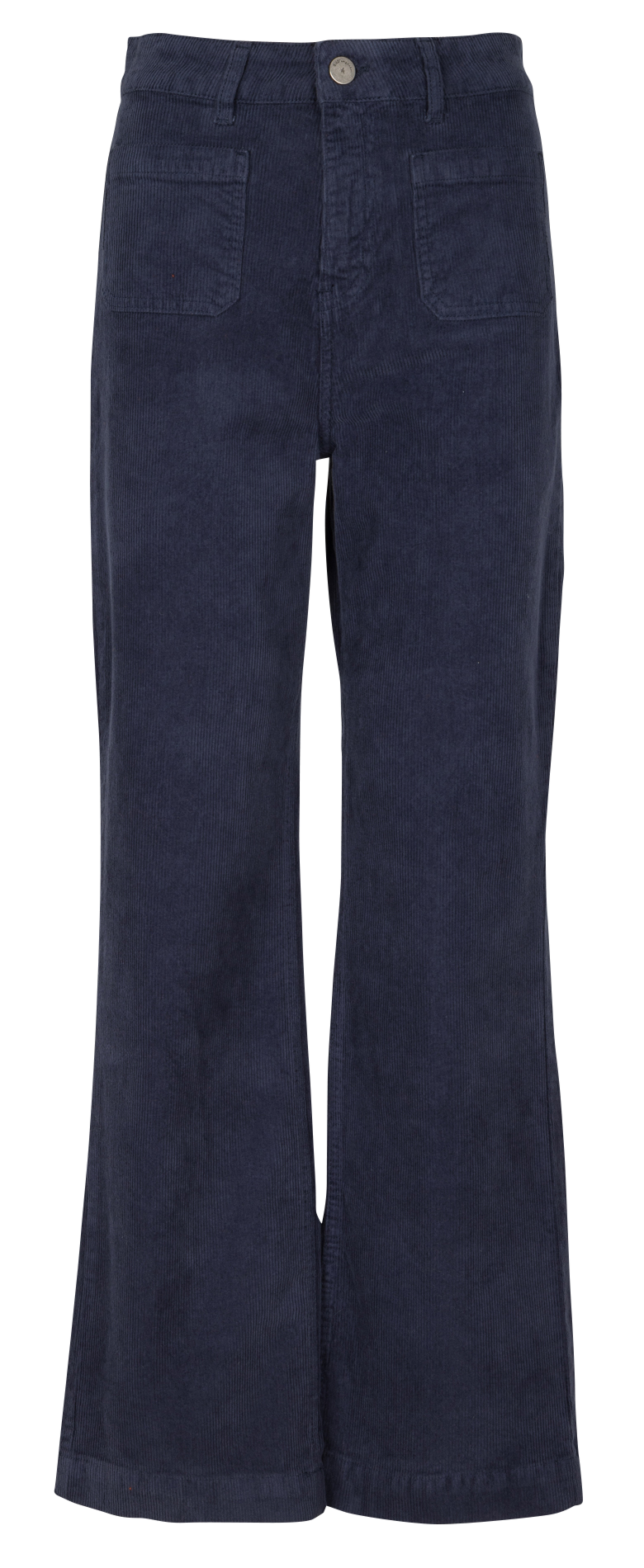 Cotton-blend chinos SUD EXPRESS Blue