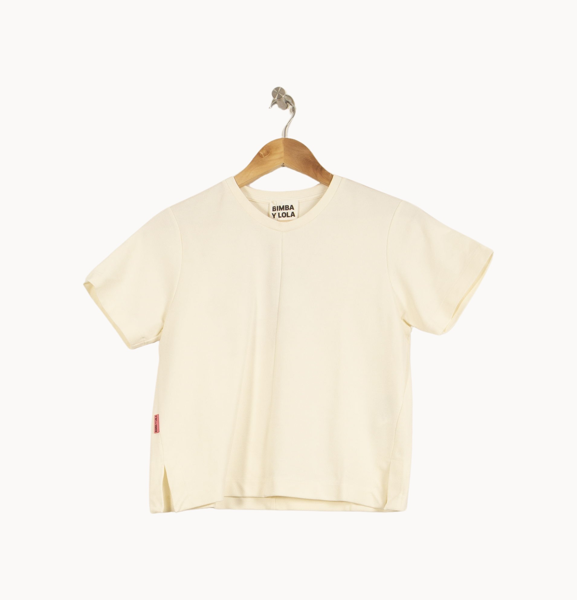 Tommy Badge T-shirt BIMBA Y LOLA - Seconde main White