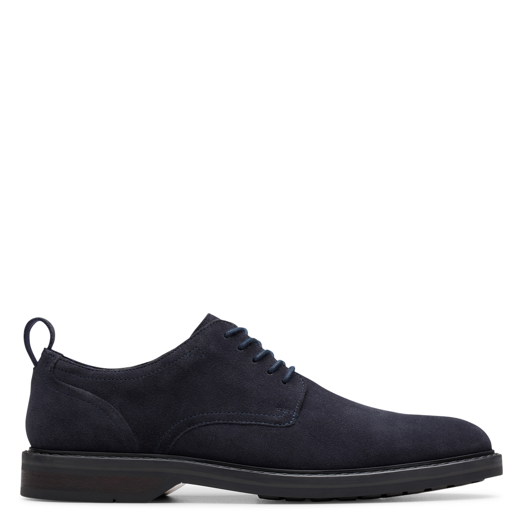 Arthus leather Derby shoes  CLARKS Blue