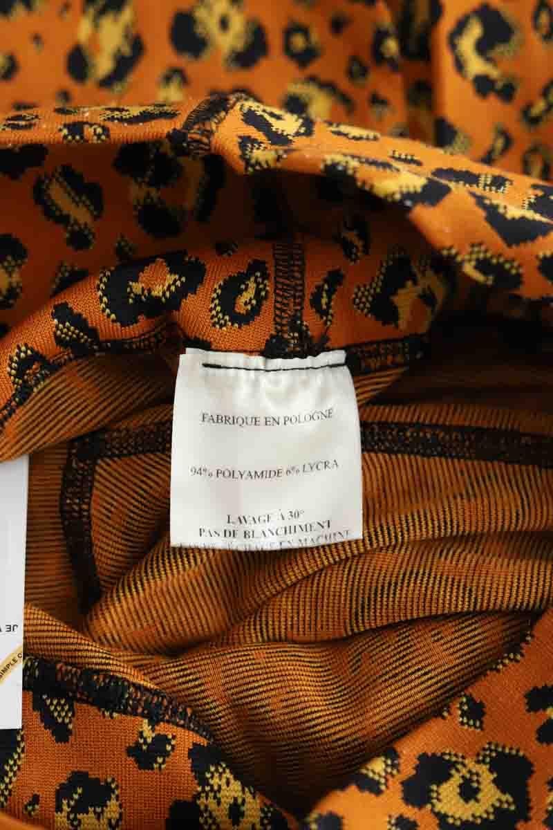 Crinkle dress HEIMSTONE - Seconde Main Orange