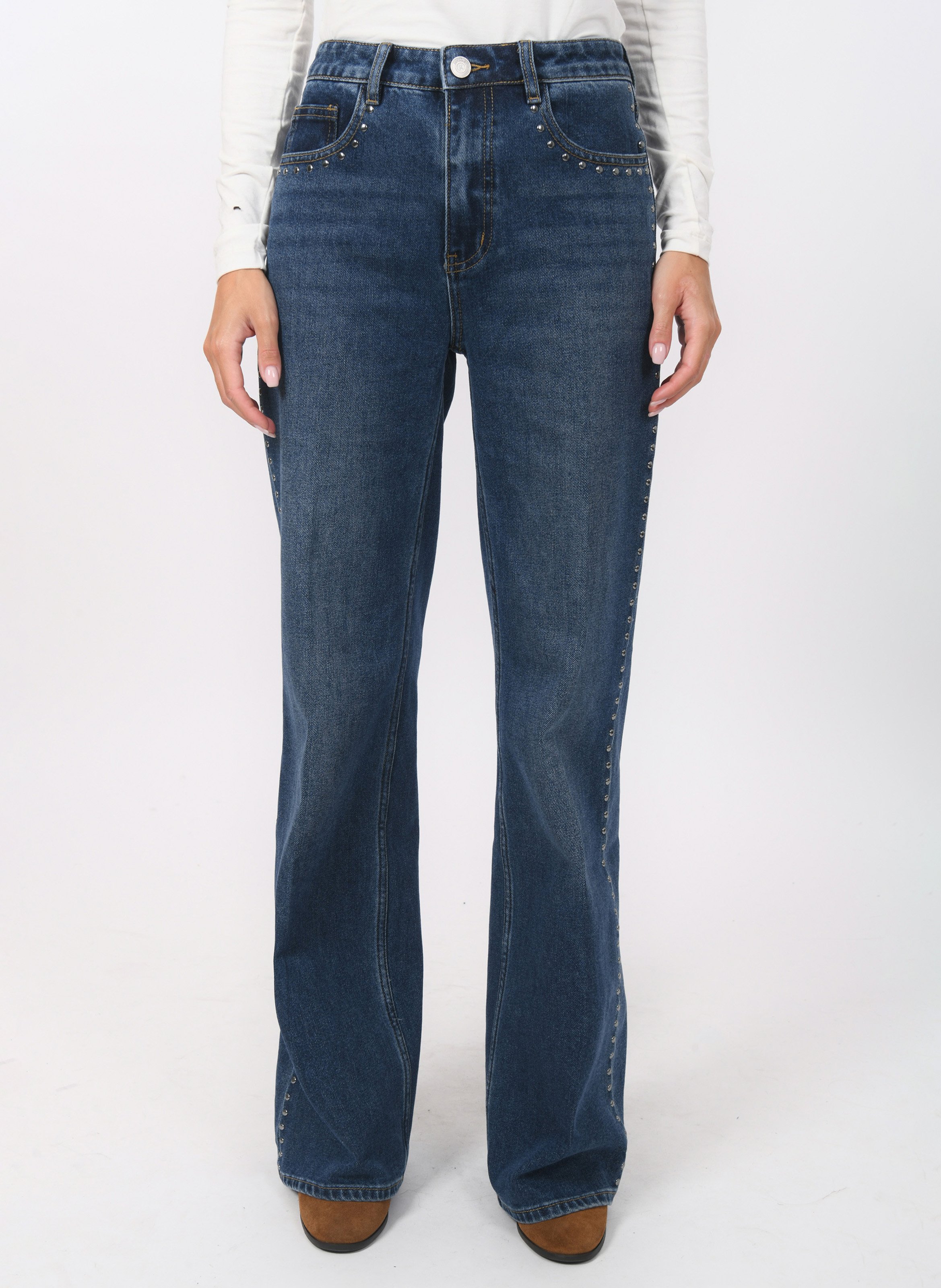 Mid-rise jeans KOOKAI Blue