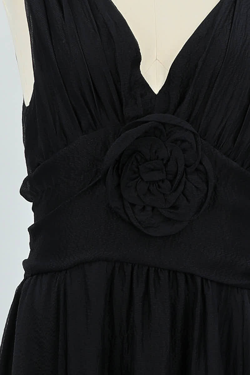 Dress TARA JARMON - Seconde Main Black